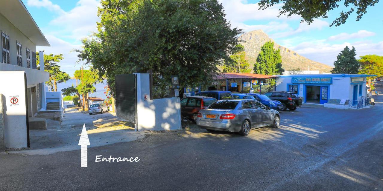Marialenas House - Stone House At Myrties Beach Kalymnos Eksteriør billede