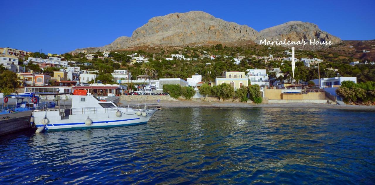 Marialenas House - Stone House At Myrties Beach Kalymnos Eksteriør billede
